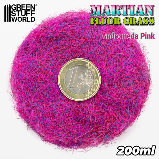 Martian Fluor Grass - Andromeda Pink - 200ml