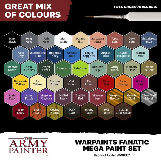 Warpaints Fanatic - Mega Paint Set