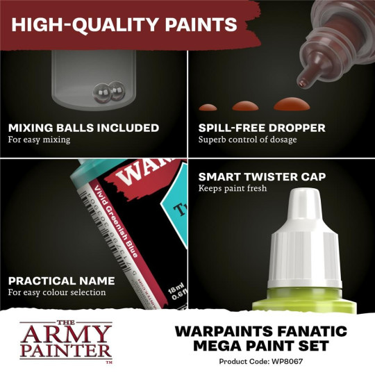 Warpaints Fanatic - Mega Paint Set