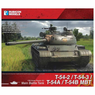 T-54-2 / T-54-3 / T-54A / T-54B MBT