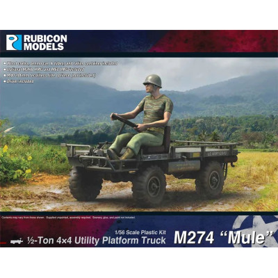 M274 "Mule" 4x4 Utility Platform Truck