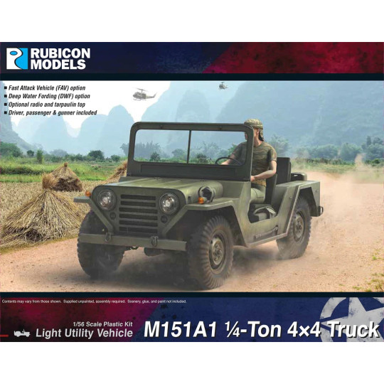 M151A1 4x4 Utility Truck