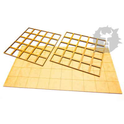 Conversion Tray 25 na 30mm 50 modeli Old World 