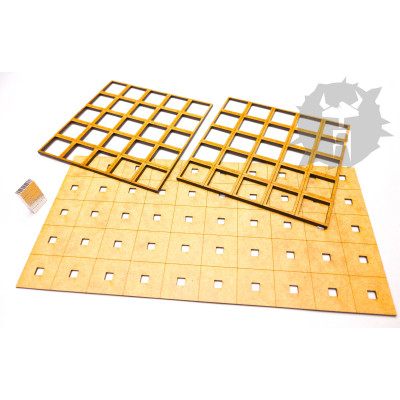 Conversion Tray 20 na 25mm 50 modeli MAGNETYCZNY Old World 