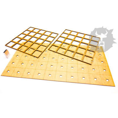 Conversion Tray 25 na 30mm 50 modeli MAGNETYCZNY Old World 