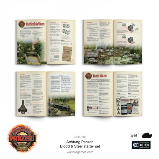 Achtung Panzer! Blood & Steel Starter Game
