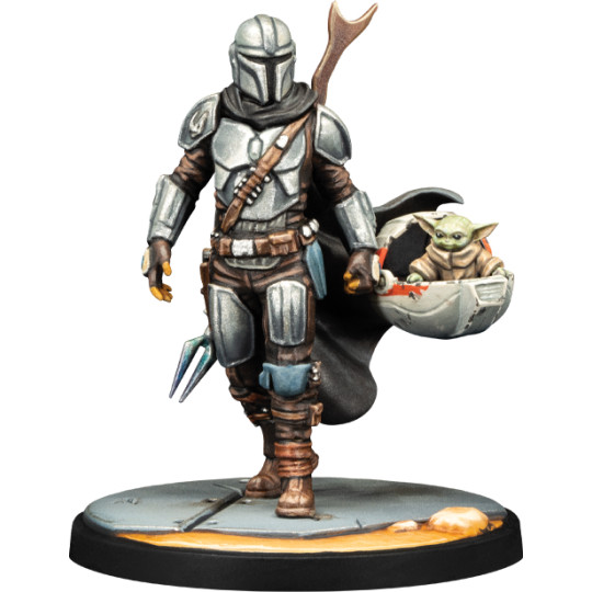 Star Wars: Shatterpoint - Certyfikowana gildia - Mandalorianin