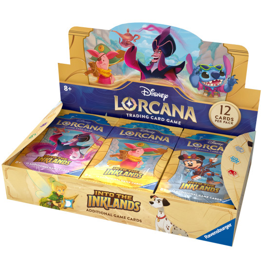 Lorcana: Into The Inklands - Booster Box (24)