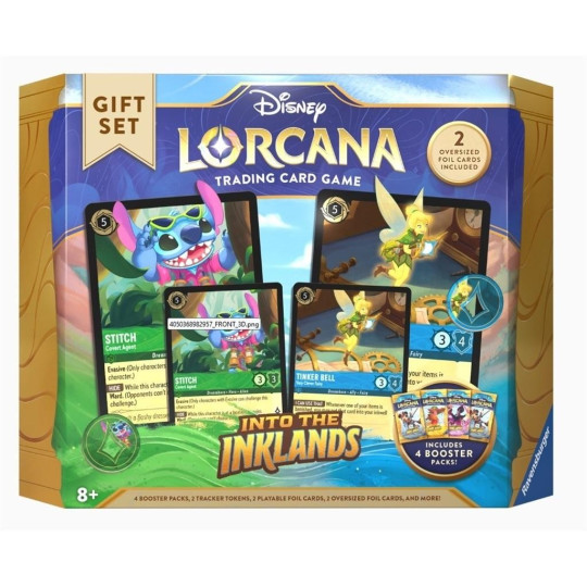 Lorcana: Into the Inklands Gift Set