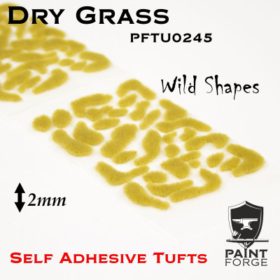 Paint Forge Tufts Wild Dry Grass 2mm