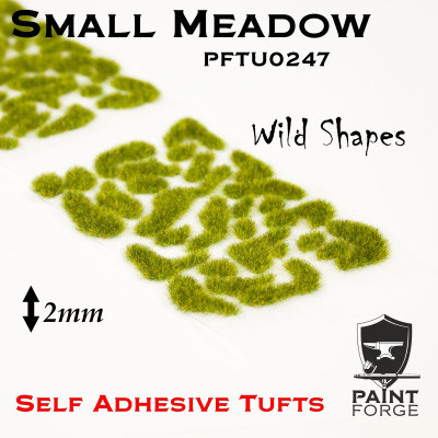 Paint Forge Tufts Wild Small Meadow 2mm