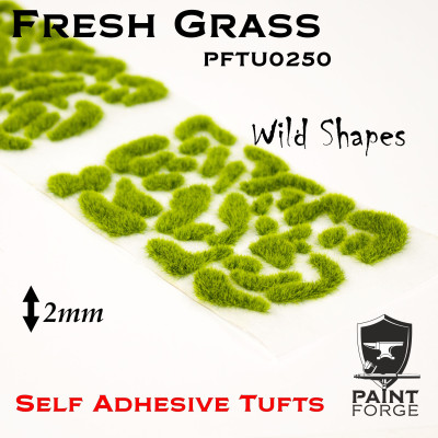 Paint Forge Tufts Wild Fresh Grass 2mm