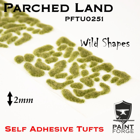 Paint Forge Tufts Wild Parched Land 2mm