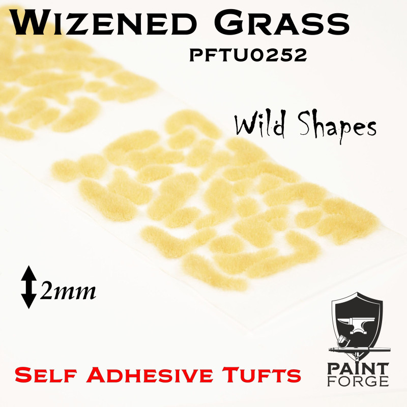 Paint Forge Tufts Wild Wizened Grass 2mm