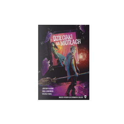 Dzieciaki na miotłach