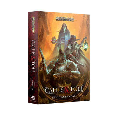 [ostatnie sztuki] Callis & Toll (Hardback)
