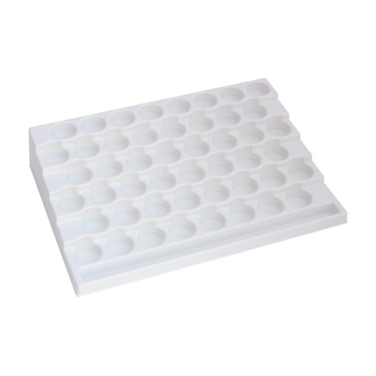 Stojak na 48 dużych słoiczków z farbkami Citadel