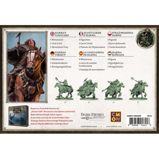 A Song of Ice & Fire PL – Straż Przednia Harmy