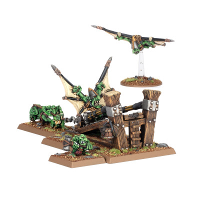 Doom Diver Catapult