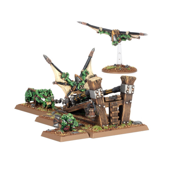 Doom Diver Catapult