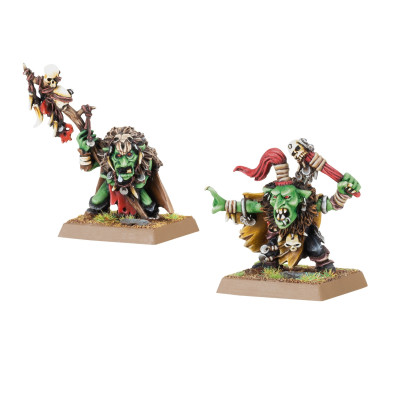 Goblin Shamans