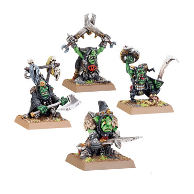 [MO] Night Goblin Bosses
