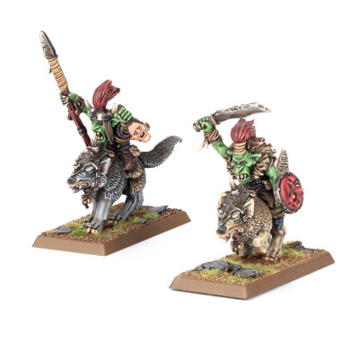 [MO] Goblin Wolf Rider Bosses